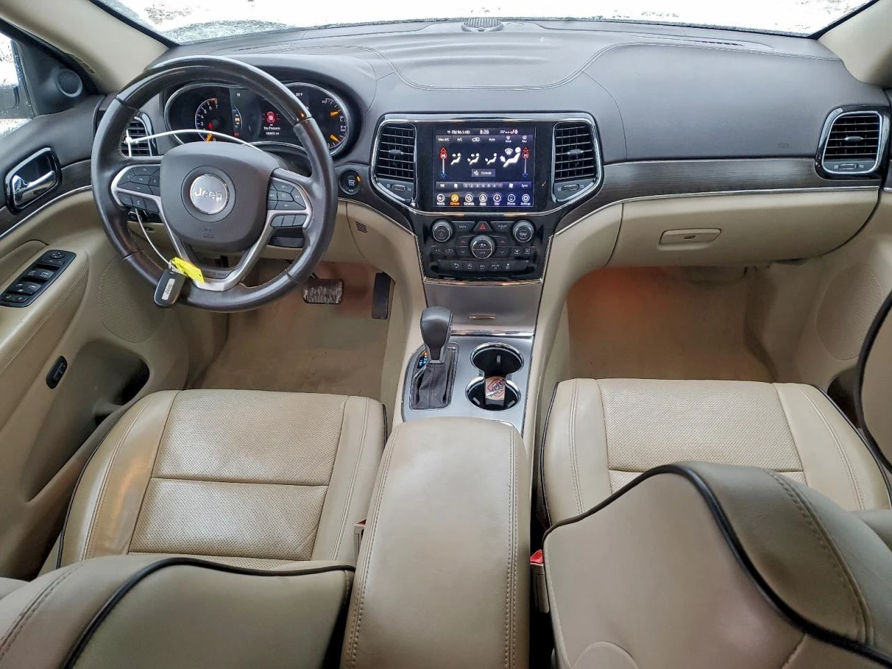 Jeep Grand cherokee OVERLAND* подгрев* обдухване* панорама*  - изображение 10