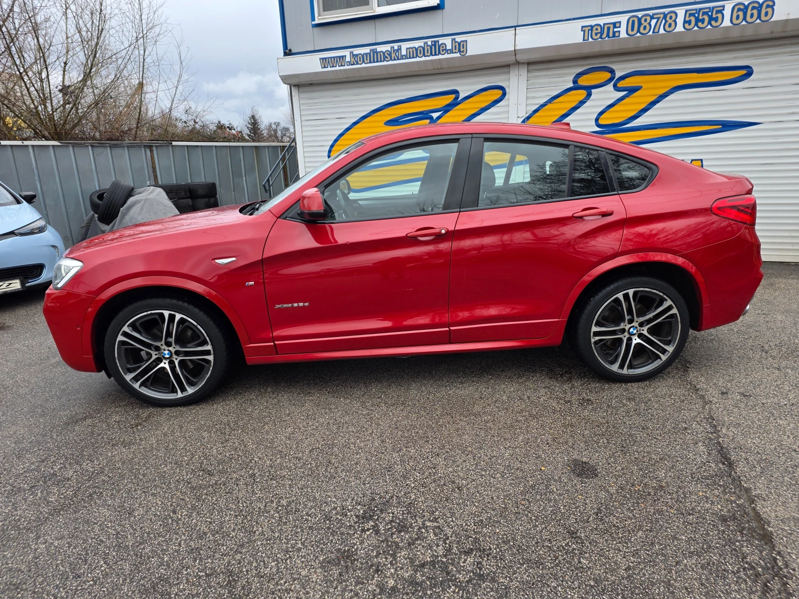 BMW X4 3.5d-M PAKET-x-drive ПЕРФЕКТНА - изображение 9