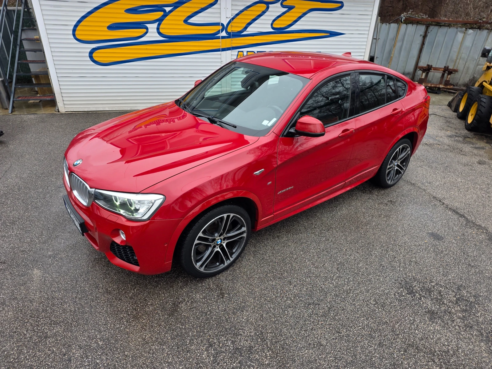 BMW X4 3.5d-M PAKET-x-drive ПЕРФЕКТНА - изображение 2