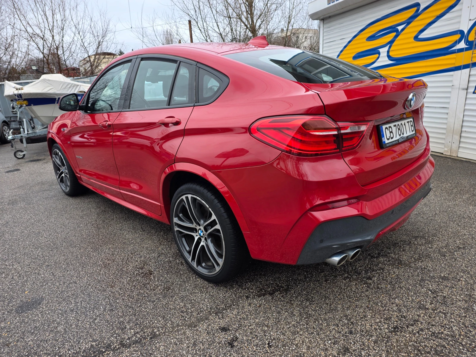 BMW X4 3.5d-M PAKET-x-drive ПЕРФЕКТНА - изображение 8