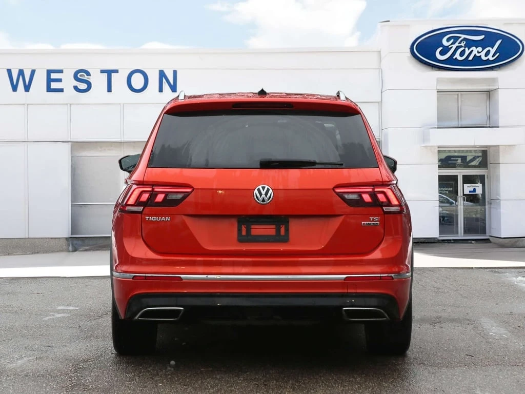 VW Tiguan  R-Line | AWD | Pano Roof | Leather Seats  | Mobile.bg � ����������� 4