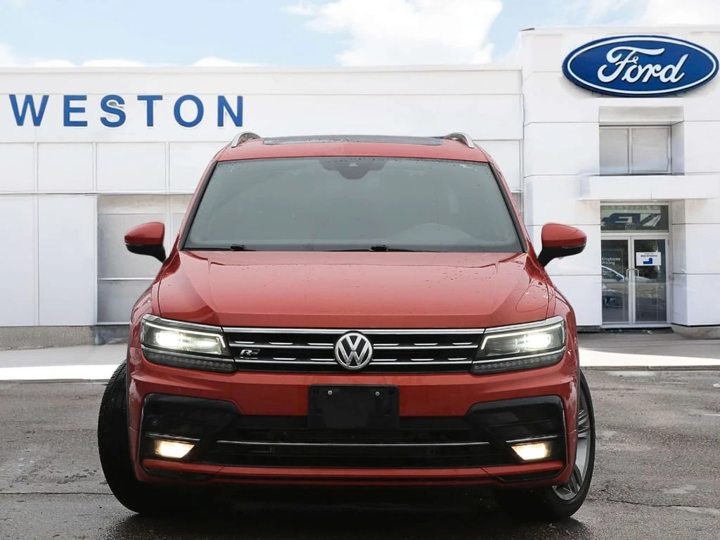 VW Tiguan  R-Line | AWD | Pano Roof | Leather Seats  | Mobile.bg � ����������� 1