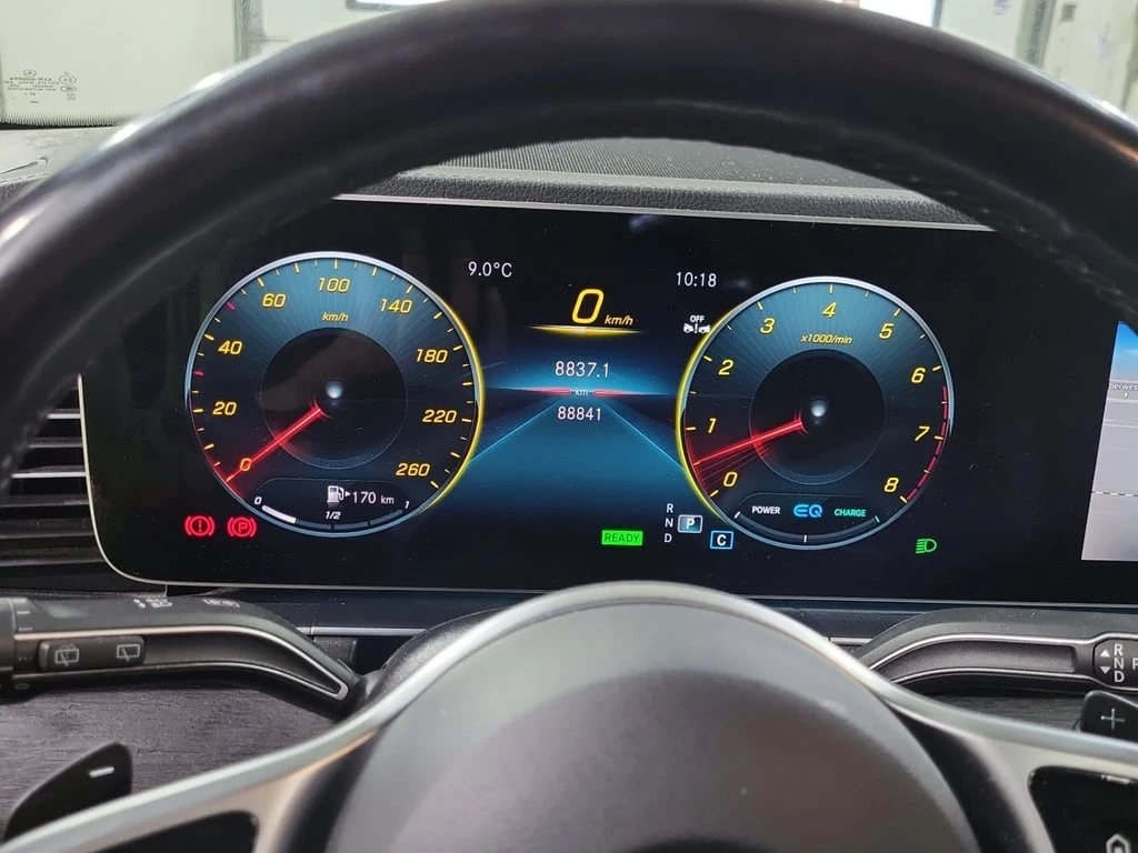 Mercedes-Benz GLE * 450 * DISTRONIC* BURMESTER* ОБДУХВАНЕ* ПАНОРАМА* - изображение 10