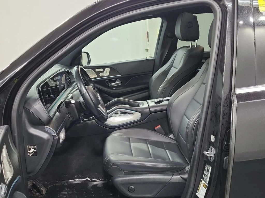 Mercedes-Benz GLE * 450 * DISTRONIC* BURMESTER* ОБДУХВАНЕ* ПАНОРАМА* - изображение 5