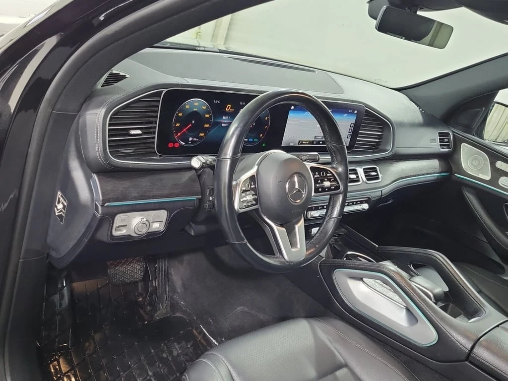 Mercedes-Benz GLE * 450 * DISTRONIC* BURMESTER* ОБДУХВАНЕ* ПАНОРАМА* - изображение 9