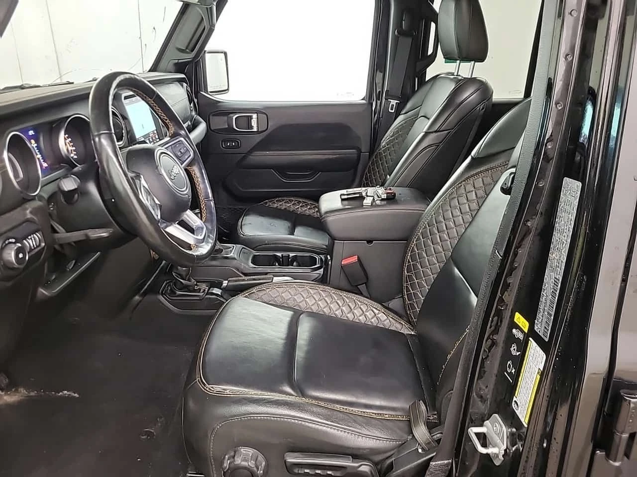 Jeep Wrangler * UNLIMITED HIGH ALTITUDE* 2 КЛЮЧА* ПОДГРЕВ* KEYLE, снимка 5 - Автомобили и джипове - 53755421