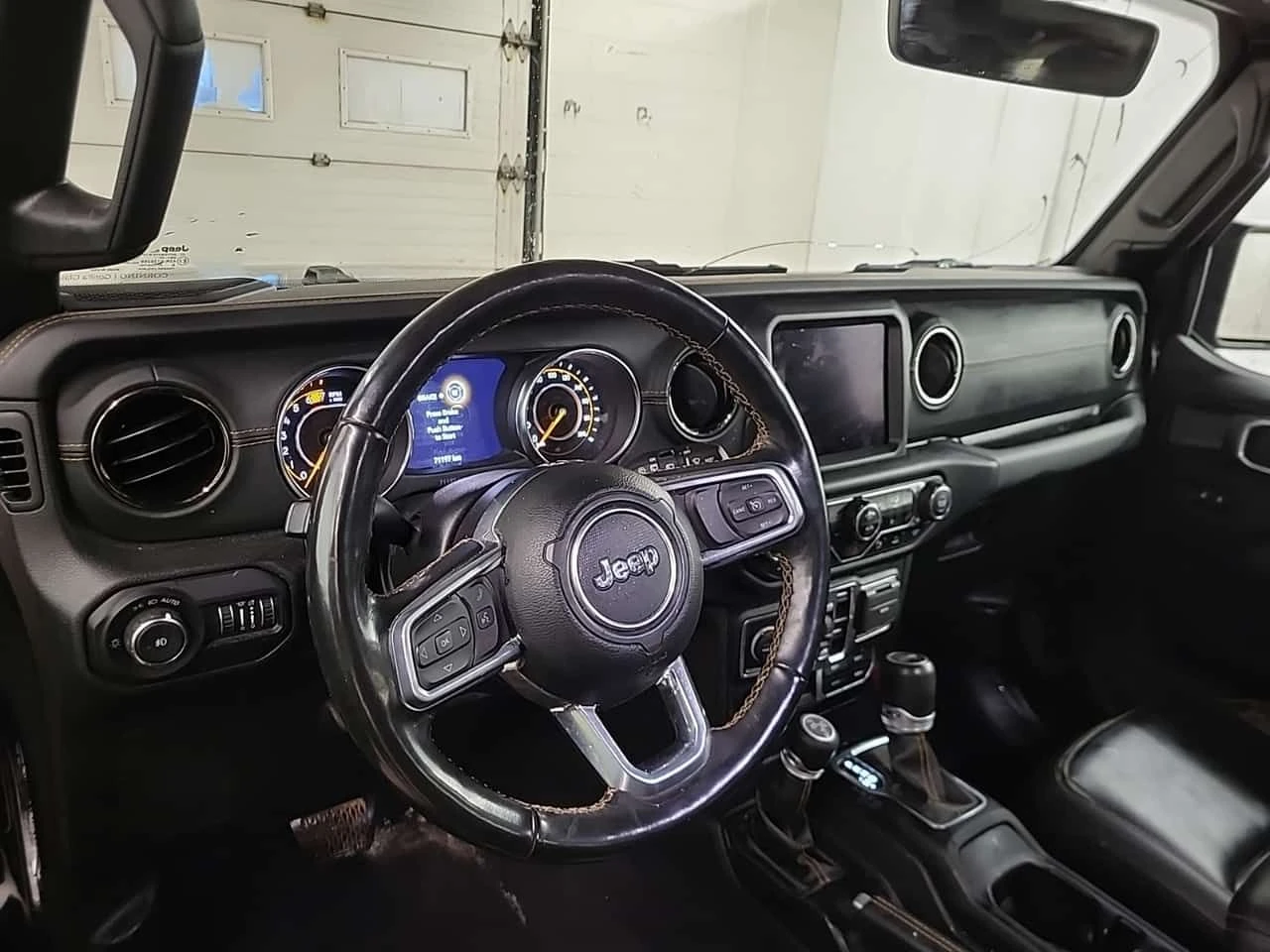 Jeep Wrangler * UNLIMITED HIGH ALTITUDE* 2 КЛЮЧА* ПОДГРЕВ* KEYLE, снимка 10 - Автомобили и джипове - 53755421