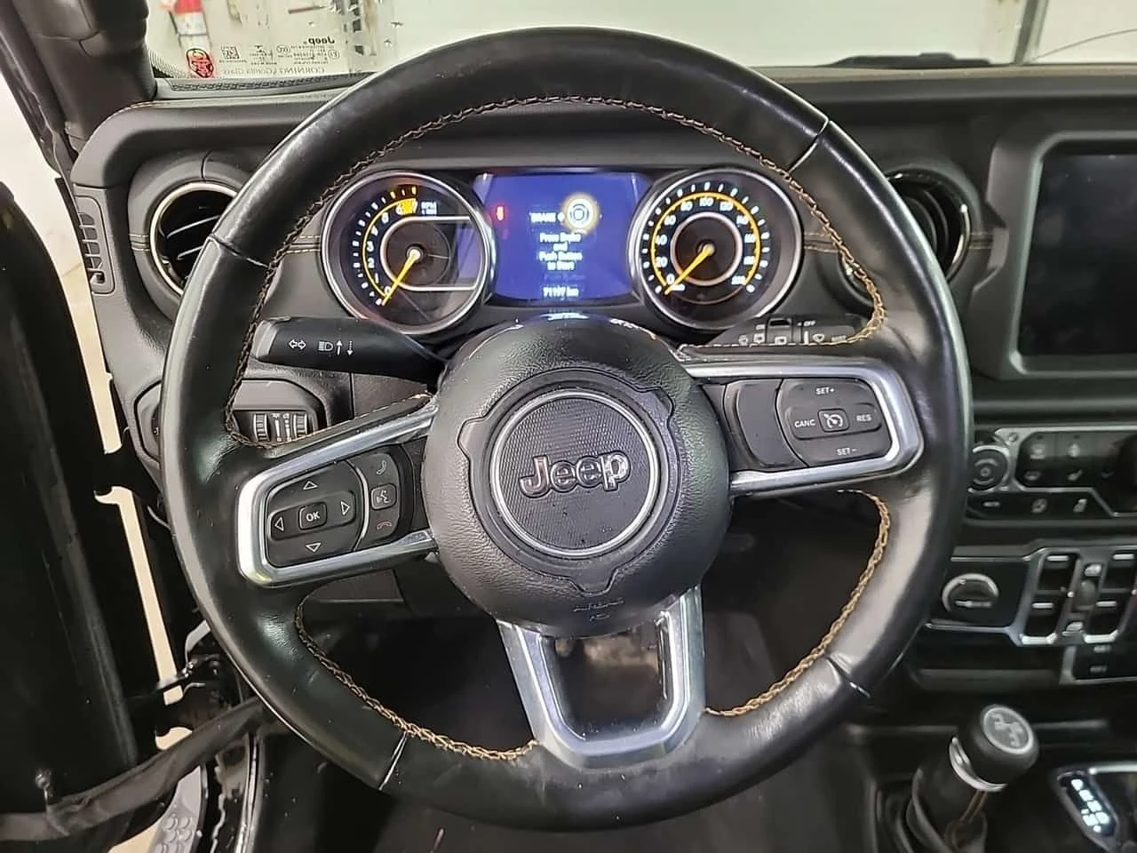 Jeep Wrangler * UNLIMITED HIGH ALTITUDE* 2 КЛЮЧА* ПОДГРЕВ* KEYLE, снимка 12 - Автомобили и джипове - 53755421