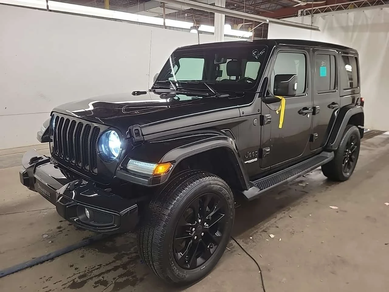 Jeep Wrangler * UNLIMITED HIGH ALTITUDE* 2 КЛЮЧА* ПОДГРЕВ* KEYLE