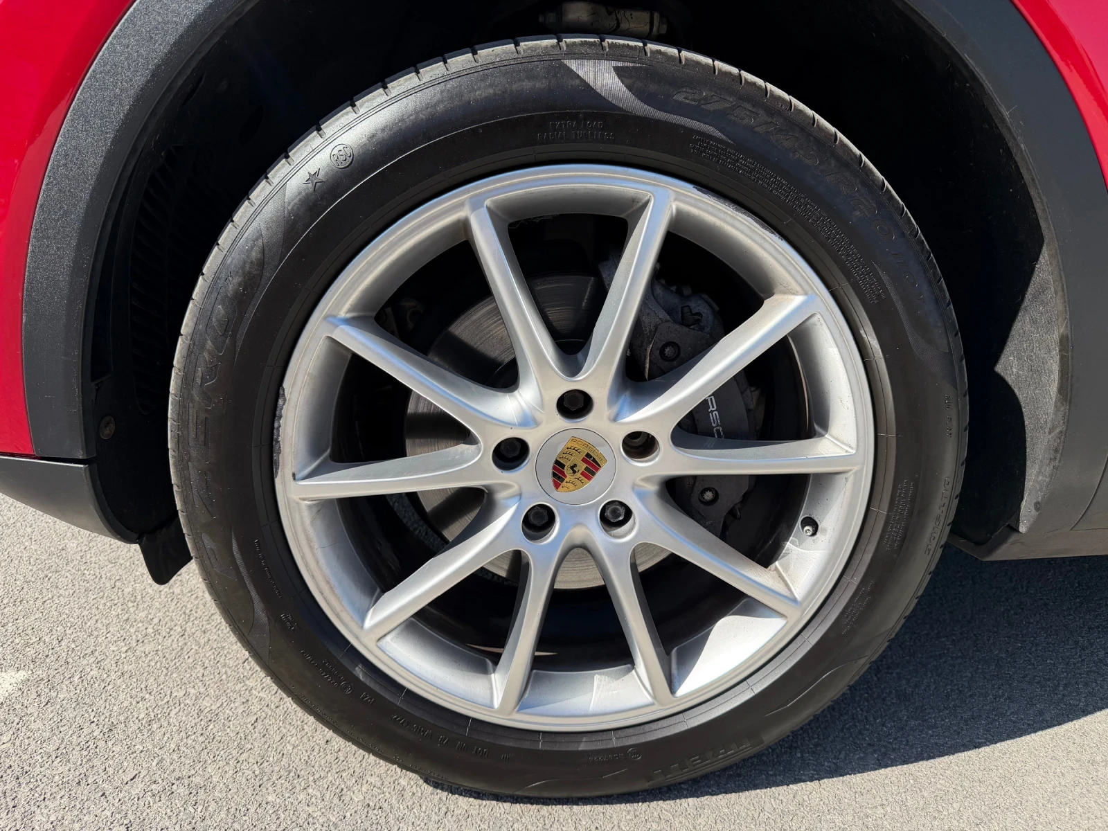 Porsche Cayenne 2.9i Red Carmine - Панорама - Подгрев - Ambi Light, снимка 13 - Автомобили и джипове - 53836260