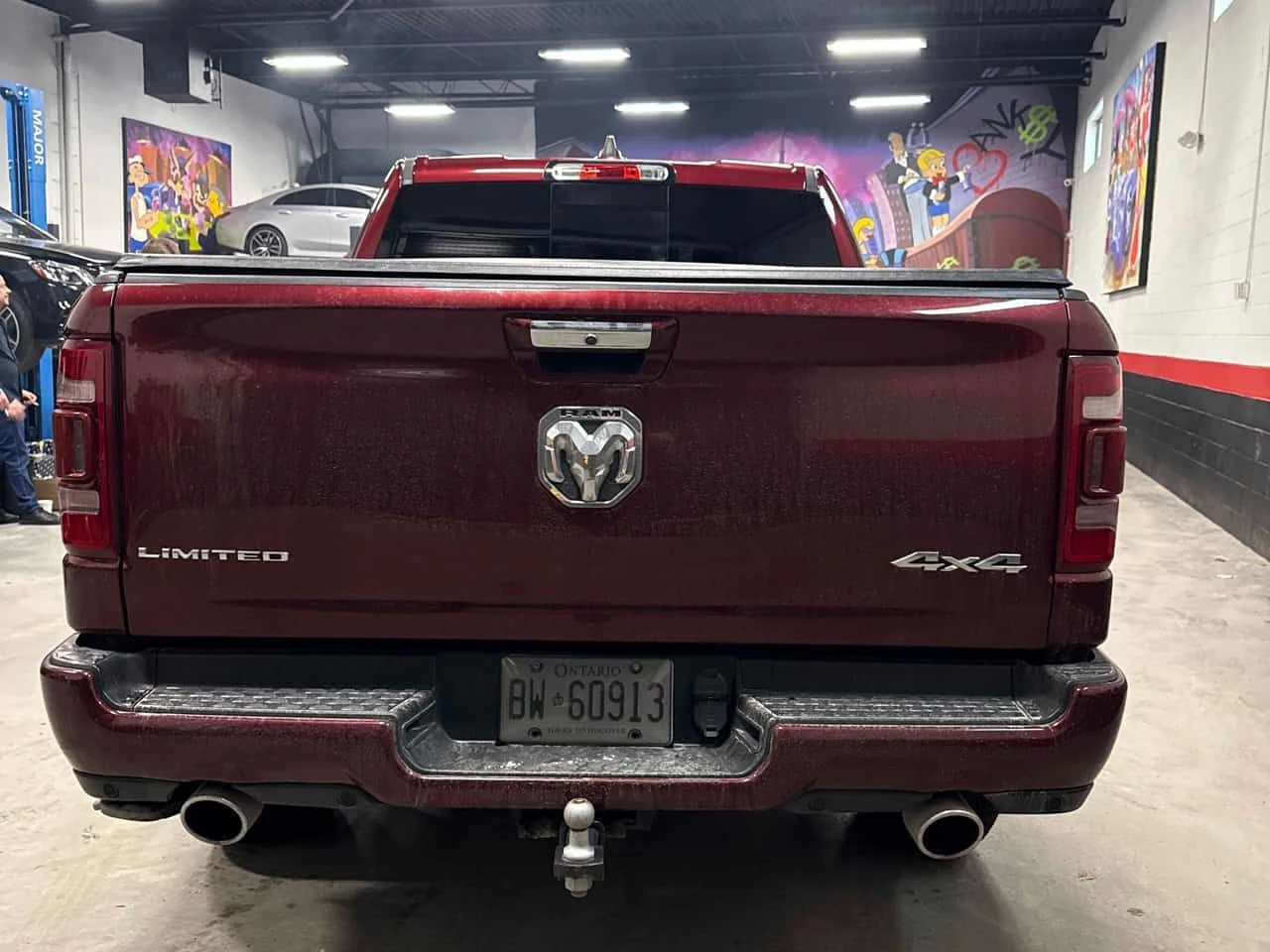 Dodge RAM 1500  Limited /DISTRONIC/ОБДУХВАНЕ/ ВЪЗДУХ, снимка 4 - Автомобили и джипове - 53923478