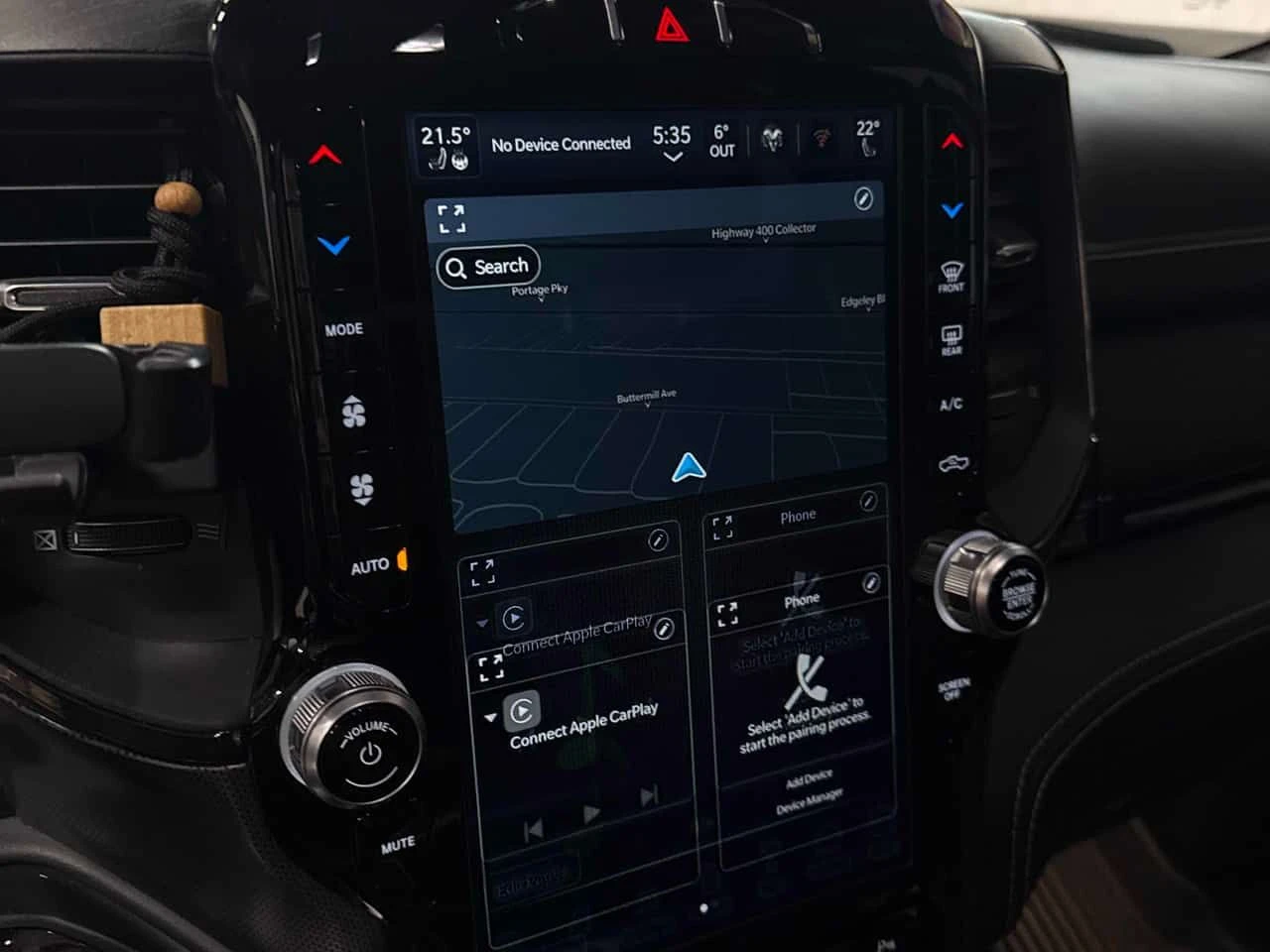 Dodge RAM 1500  Limited /DISTRONIC/ОБДУХВАНЕ/ ВЪЗДУХ, снимка 14 - Автомобили и джипове - 53923478