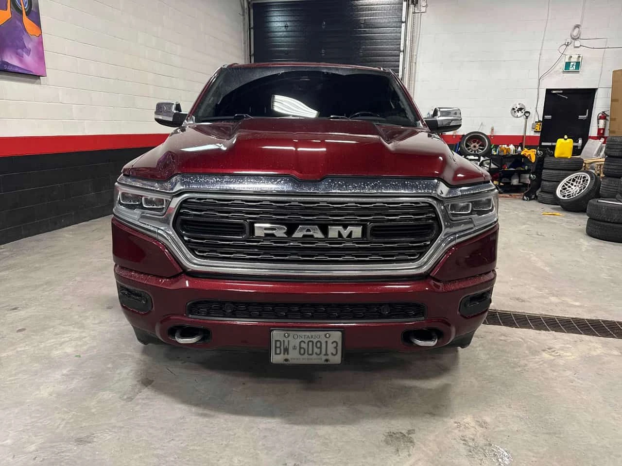 Dodge RAM 1500  Limited /DISTRONIC/ОБДУХВАНЕ/ ВЪЗДУХ, снимка 6 - Автомобили и джипове - 53923478