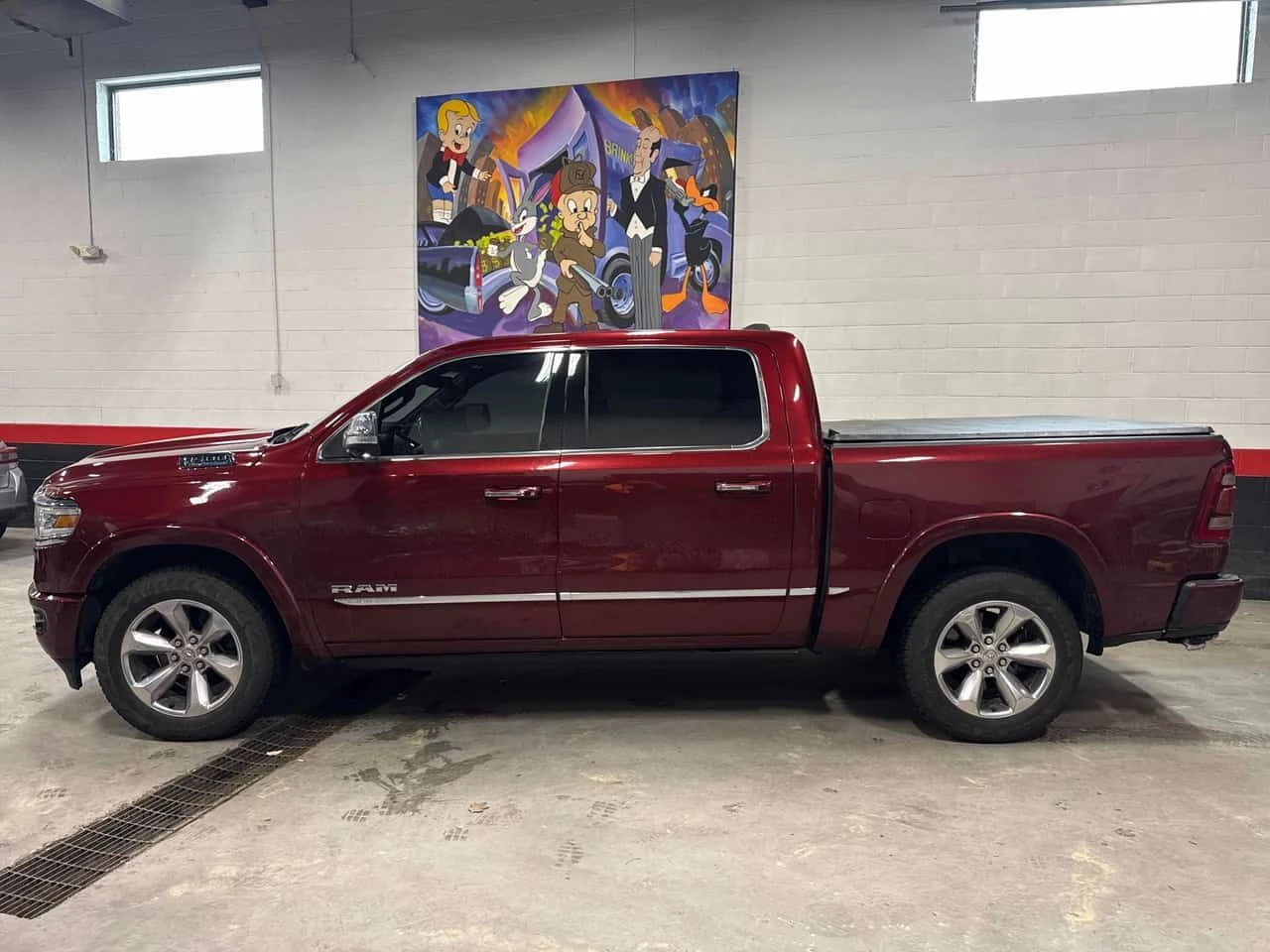 Dodge RAM 1500  Limited /DISTRONIC/ОБДУХВАНЕ/ ВЪЗДУХ, снимка 2 - Автомобили и джипове - 53923478