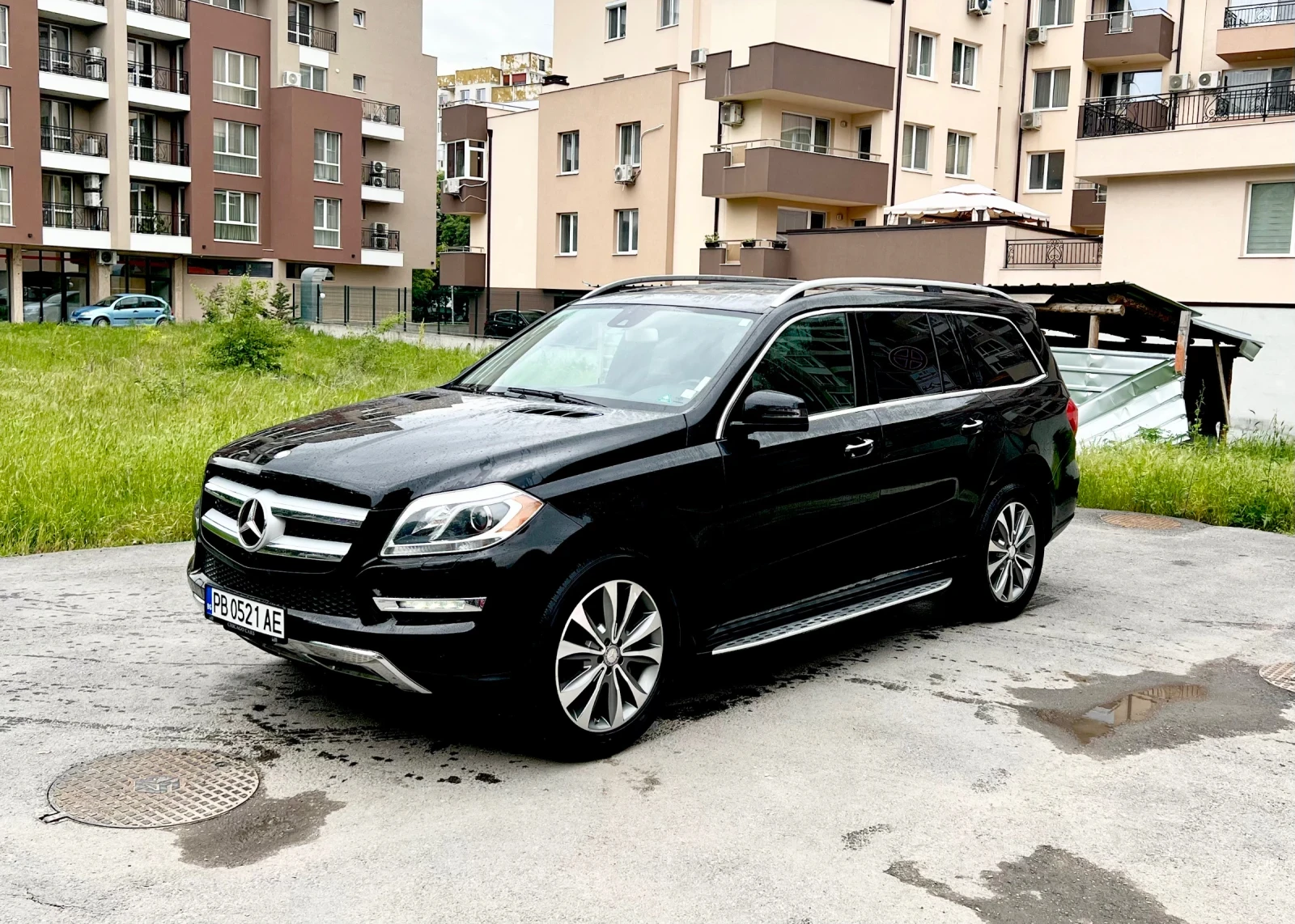 Mercedes-Benz GL 450, снимка 2 - Автомобили и джипове - 53963210