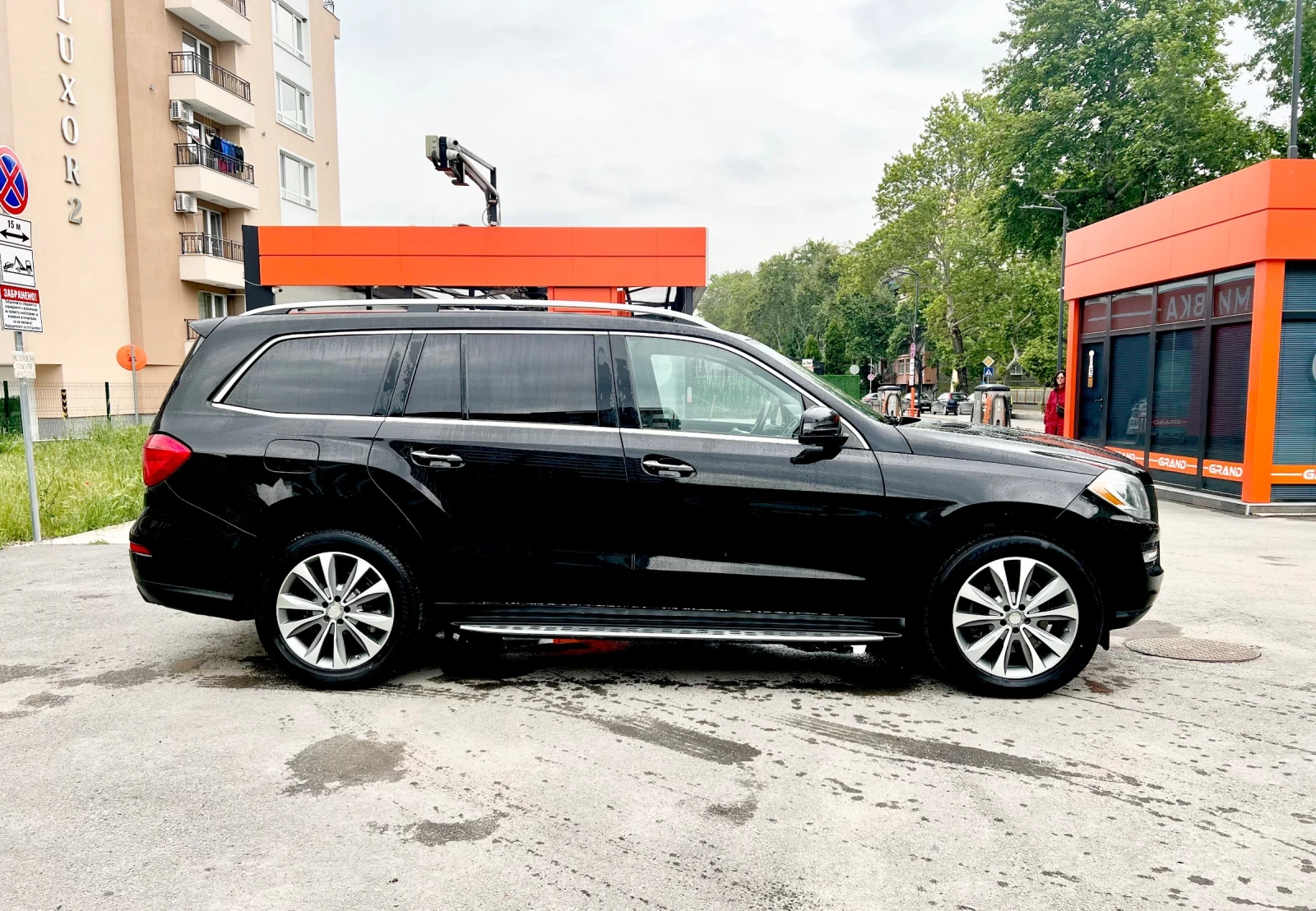 Mercedes-Benz GL 450, снимка 7 - Автомобили и джипове - 53963210