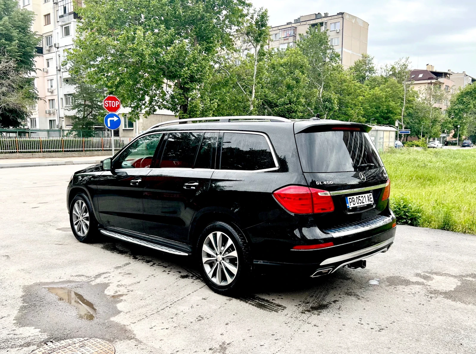 Mercedes-Benz GL 450, снимка 4 - Автомобили и джипове - 53963210