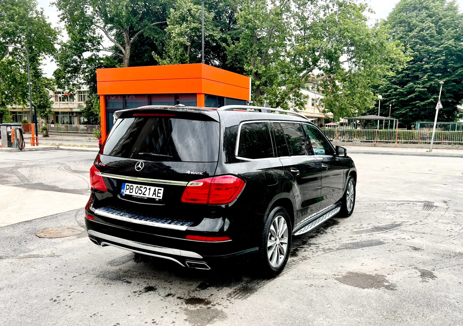 Mercedes-Benz GL 450, снимка 6 - Автомобили и джипове - 53963210