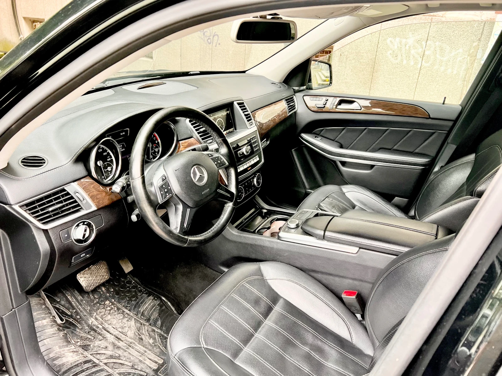 Mercedes-Benz GL 450, снимка 9 - Автомобили и джипове - 53963210