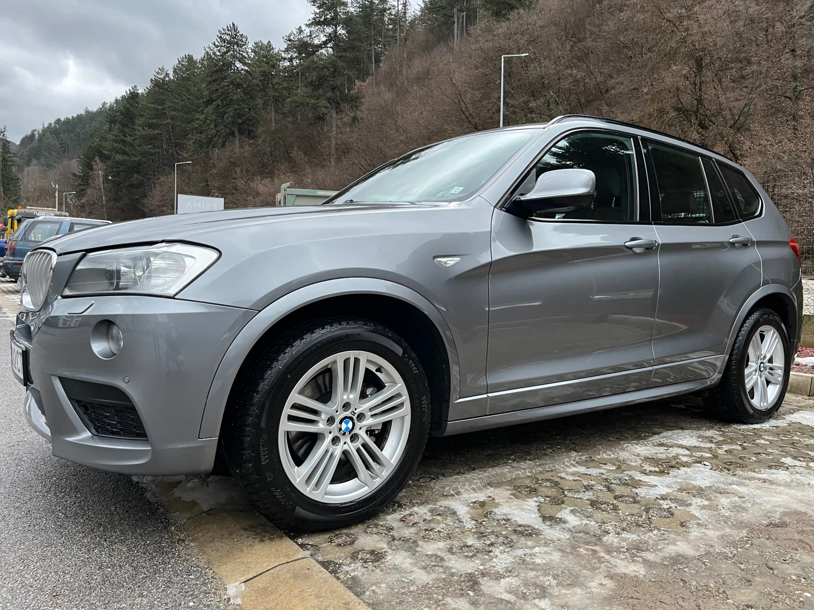 BMW X3 3.0d M, снимка 4 - Автомобили и джипове - 54090661