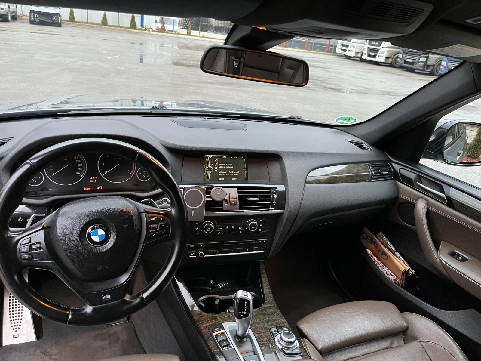 BMW X3 3.0d M, снимка 8 - Автомобили и джипове - 54090661