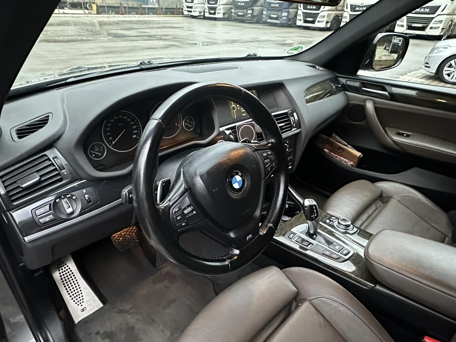 BMW X3 3.0d M, снимка 15 - Автомобили и джипове - 54090661
