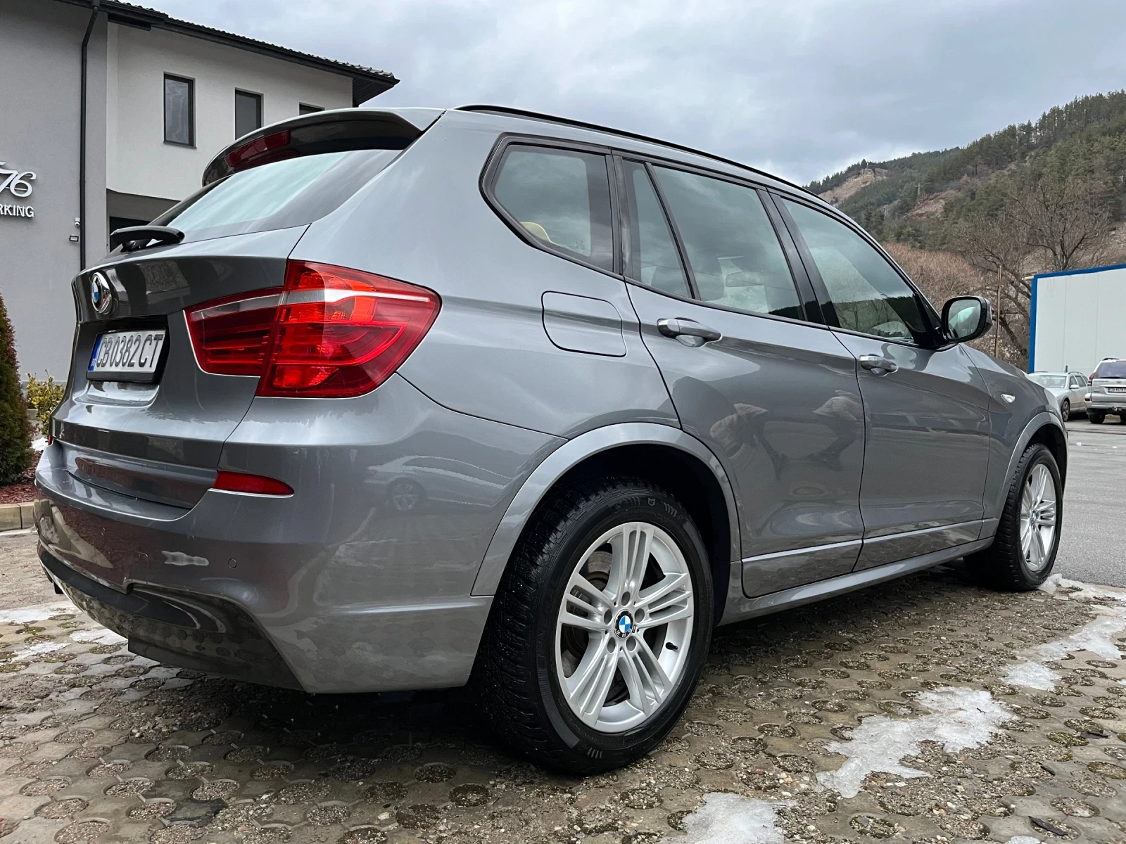 BMW X3 3.0d M, снимка 6 - Автомобили и джипове - 54090661