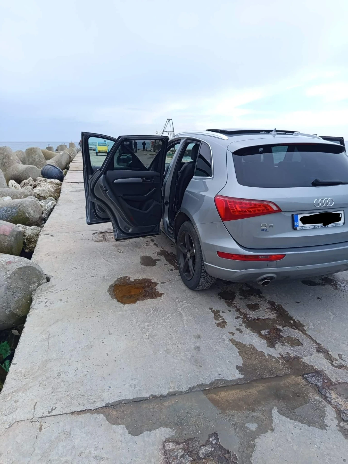 Audi Q5, снимка 7 - Автомобили и джипове - 54171958