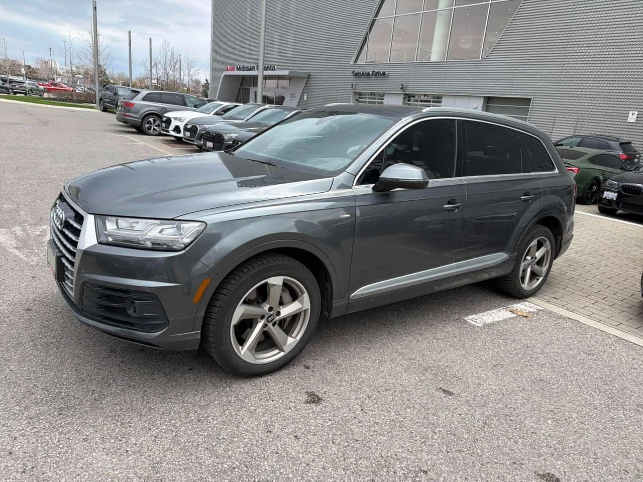 Audi Q7 * Technik * MATRIX * ПРЕДСТВИТЕЛСТВО НА AUDI , снимка 3 - Автомобили и джипове - 54799323