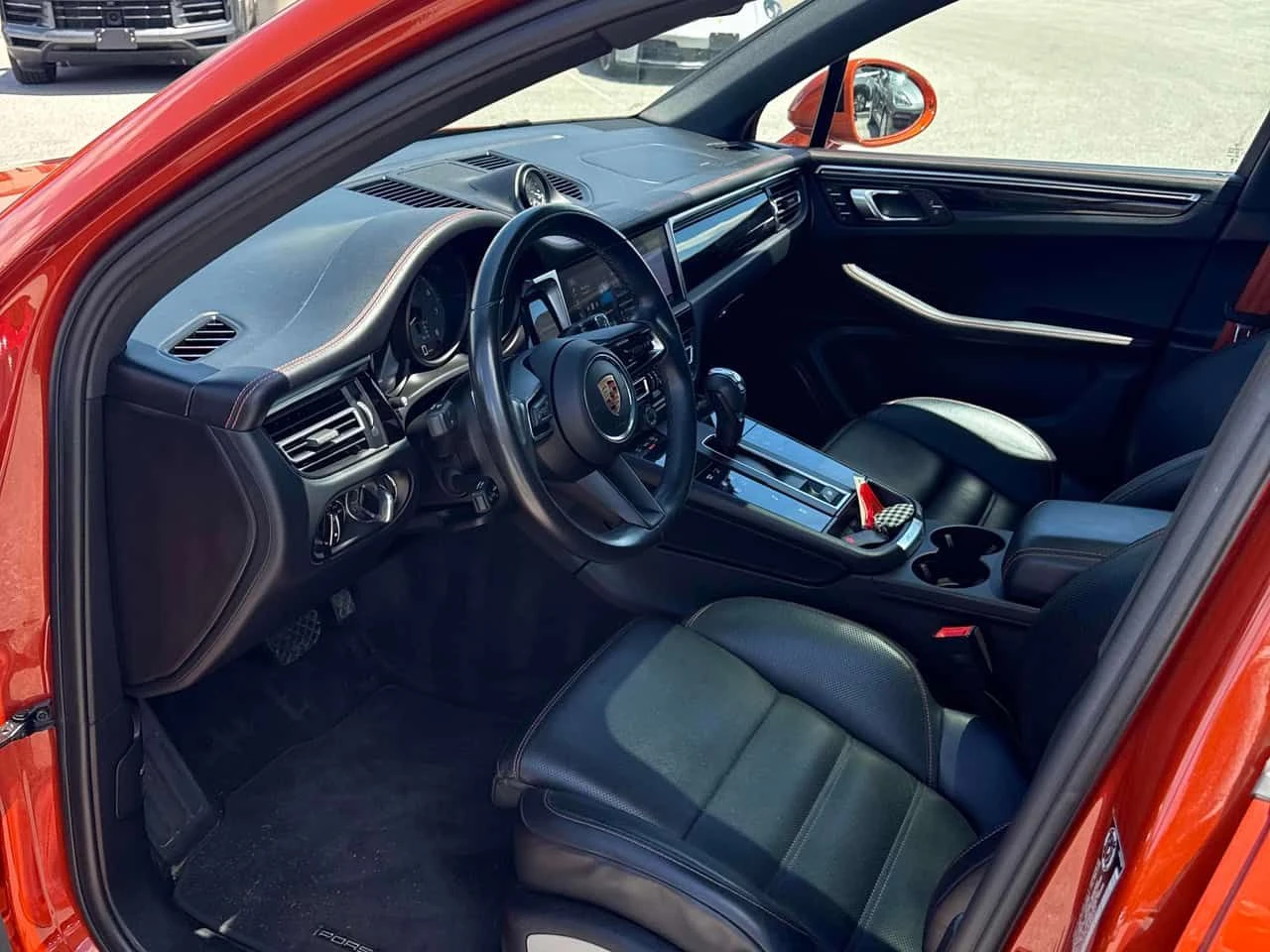 Porsche Macan S* ДИСТРОНИК* ОБДУХВАНЕ* ПРЕДСТАВИТЕЛСТВО Porsche , снимка 7 - Автомобили и джипове - 54813445