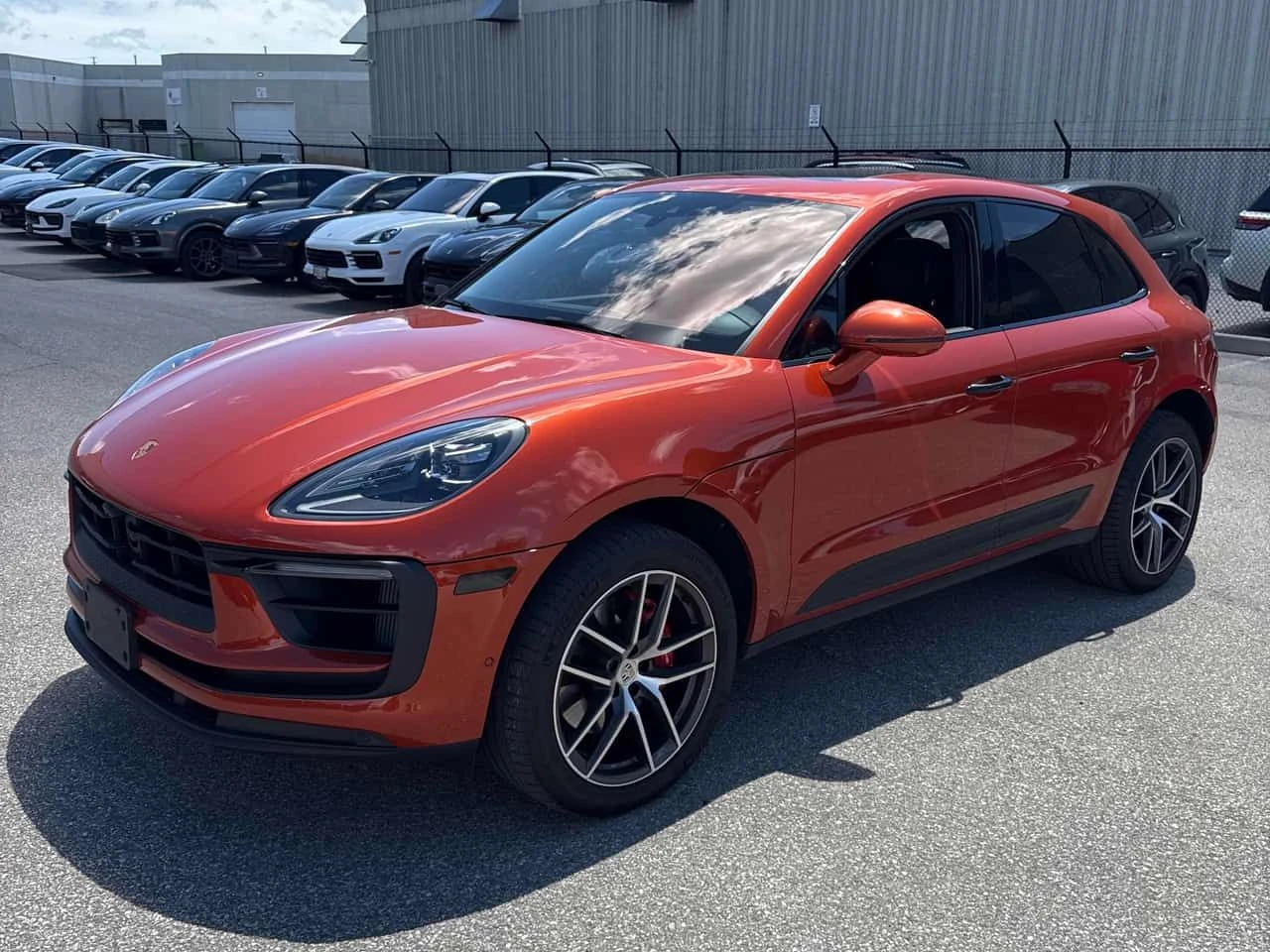 Porsche Macan * S * CARFAX * БЕЗ ПЪРВОНАЧАЛНА ВНОСКА