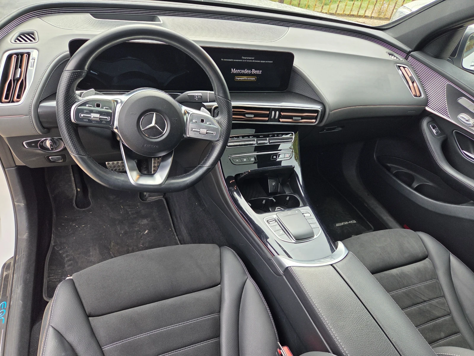 Mercedes-Benz EQC 74Kw 435km лизинг , снимка 13 - Автомобили и джипове - 55279493