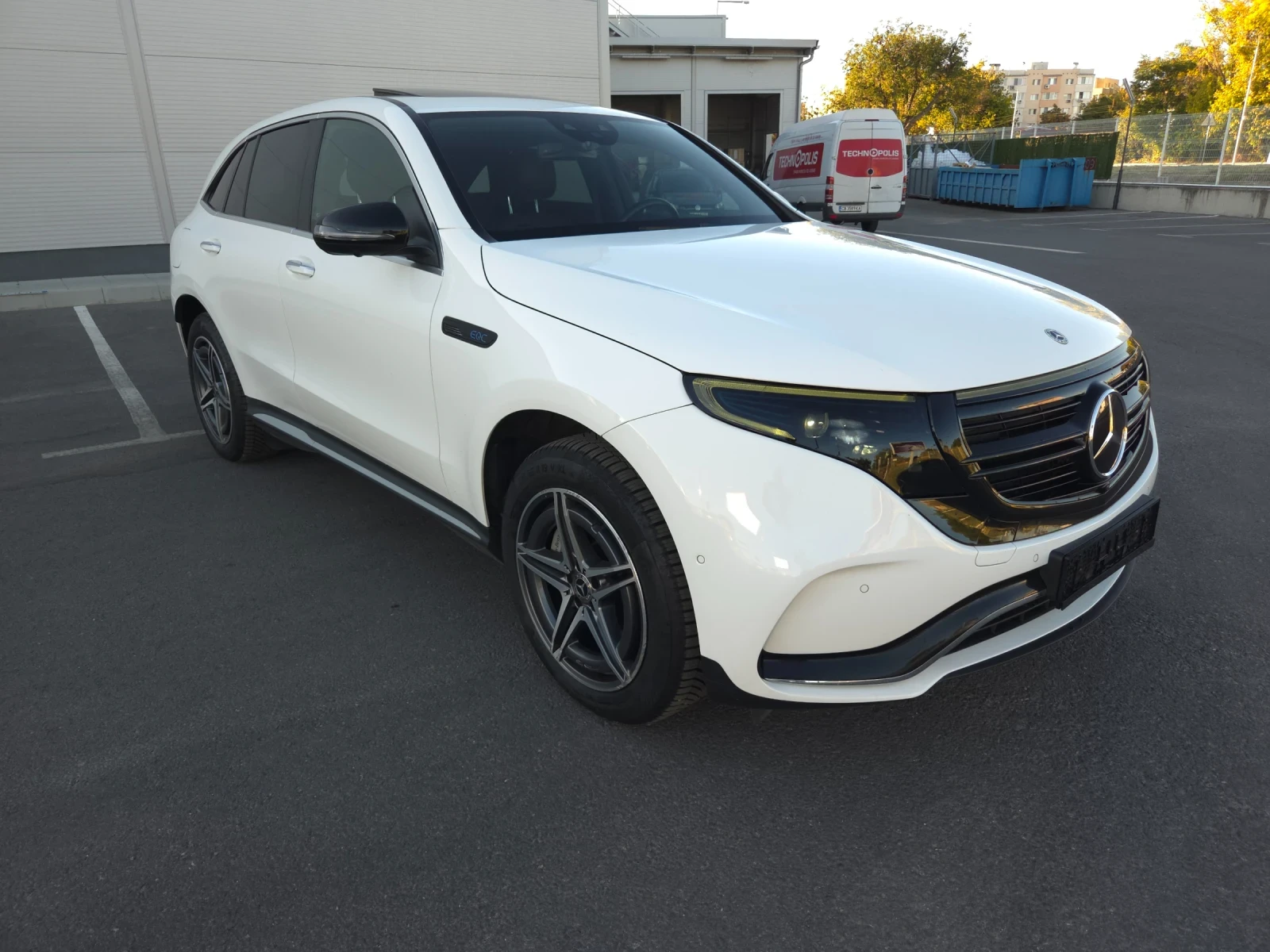 Mercedes-Benz EQC 74Kw 435km лизинг 