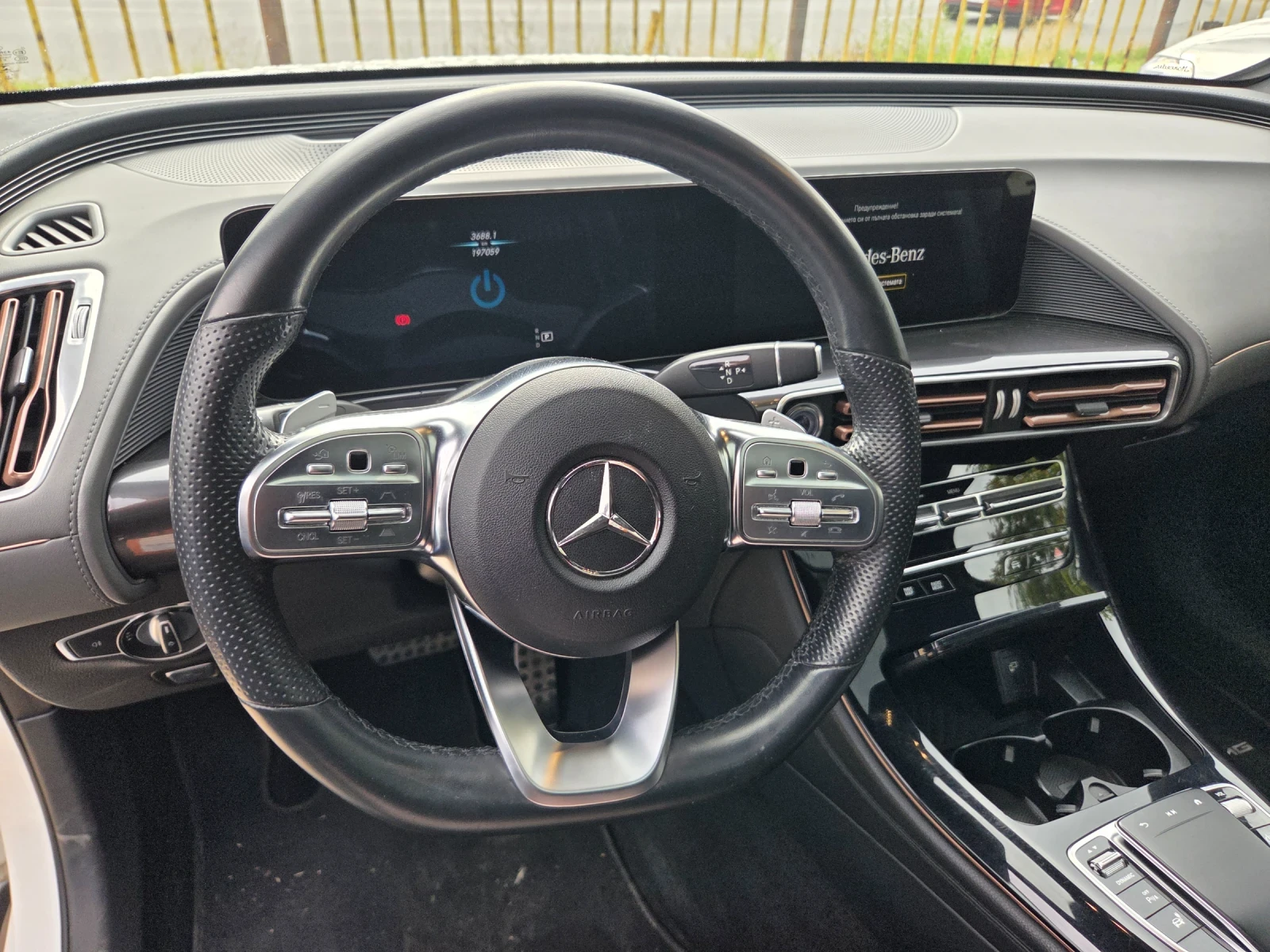 Mercedes-Benz EQC 74Kw 435km лизинг , снимка 16 - Автомобили и джипове - 55279493