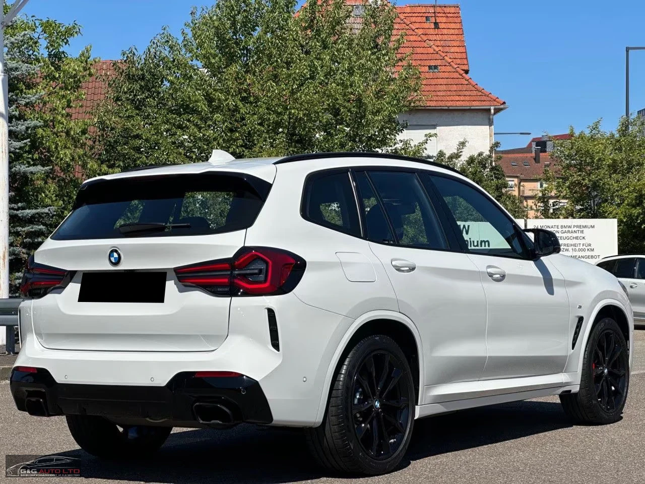 BMW X3 M40i/387HP/LASER/360/HUD/H&K/616z, снимка 7 - Автомобили и джипове - 55318670