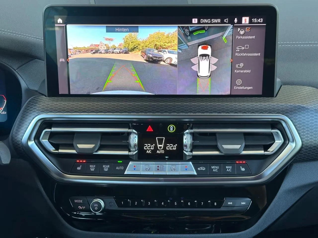 BMW X3 M40i/387HP/LASER/360/HUD/H&K/616z, снимка 14 - Автомобили и джипове - 55318670