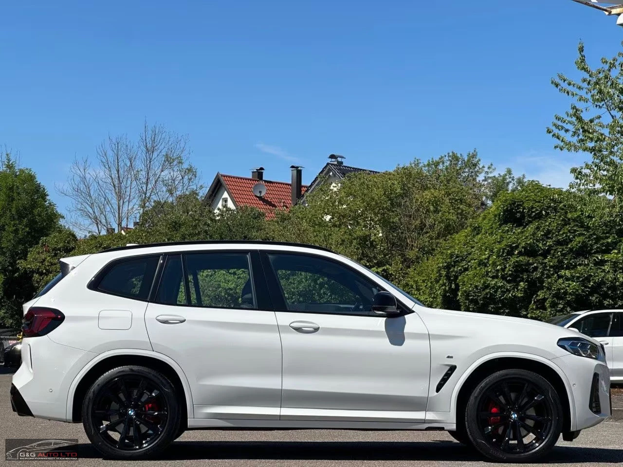 BMW X3 M40i/387HP/LASER/360/HUD/H&K/616z, снимка 6 - Автомобили и джипове - 55318670