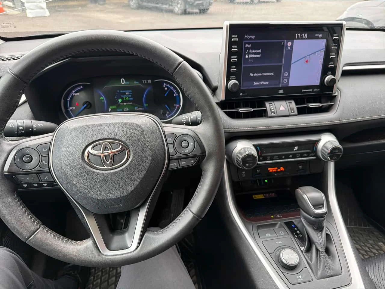 Toyota Rav4 * Hybrid Limited AWD * CARFAX * ОПЦИЯ ЗА ФИНАНС, снимка 9 - Автомобили и джипове - 55452337