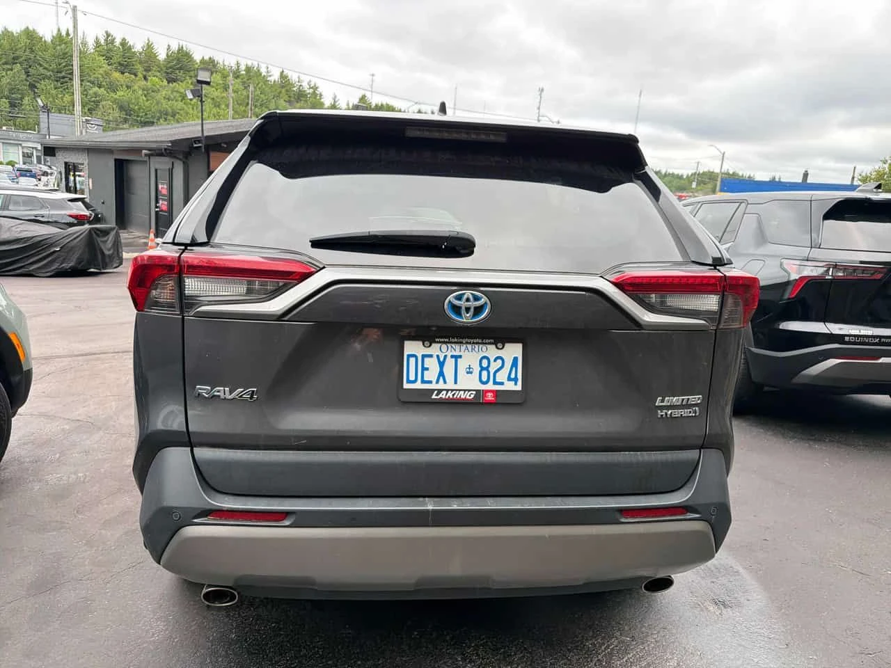 Toyota Rav4 * Hybrid Limited AWD * CARFAX * ОПЦИЯ ЗА ФИНАНС, снимка 4 - Автомобили и джипове - 55452337