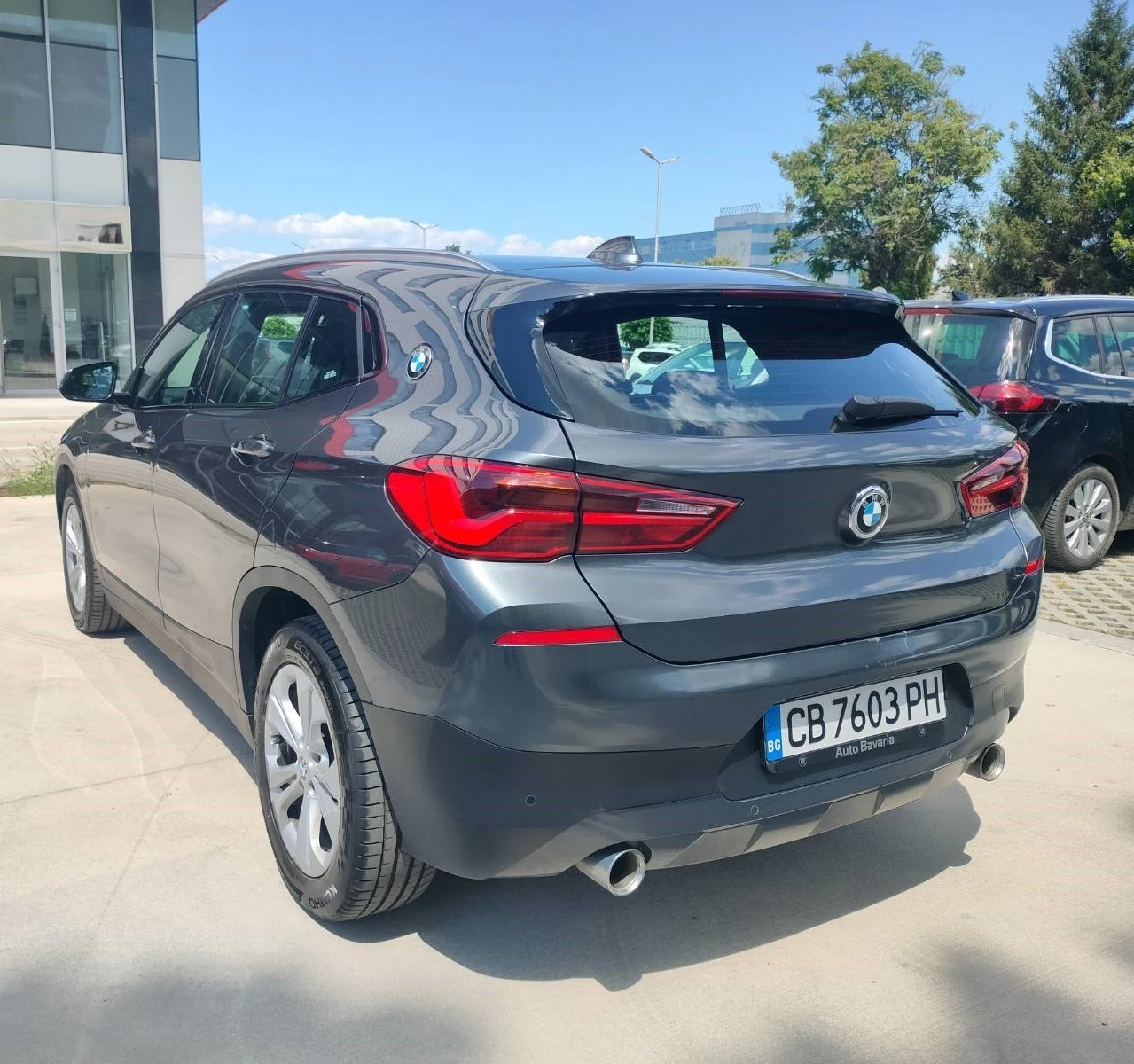 BMW X2 xDrive20d, снимка 4 - Автомобили и джипове - 55470780