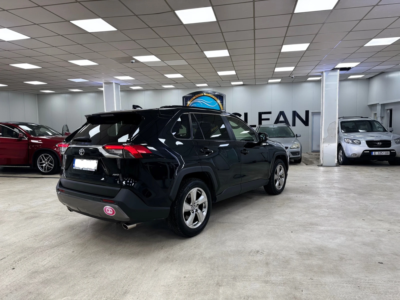 Toyota Rav4 Бензин/4x4/Lane Assist/Distonic/Камера, снимка 8 - Автомобили и джипове - 55571912