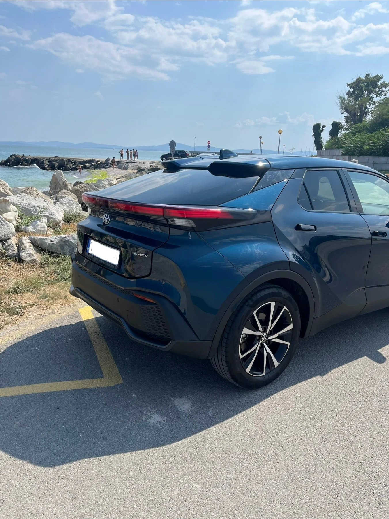 Toyota C-HR, снимка 2 - Автомобили и джипове - 55589443