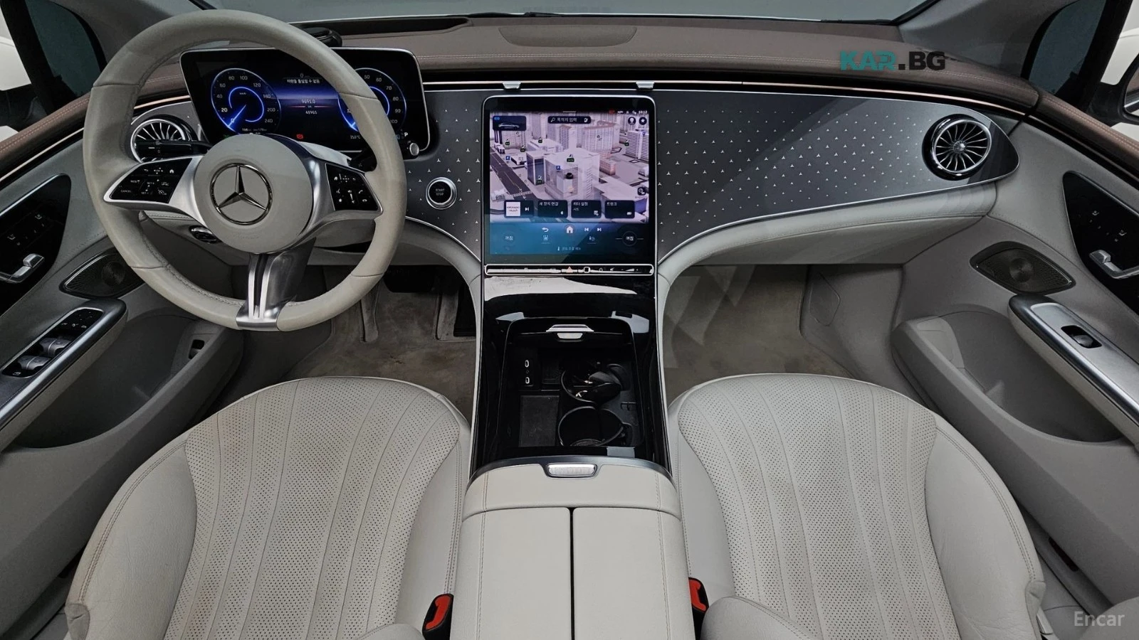 Mercedes-Benz EQE 300, снимка 7 - Автомобили и джипове - 56086116