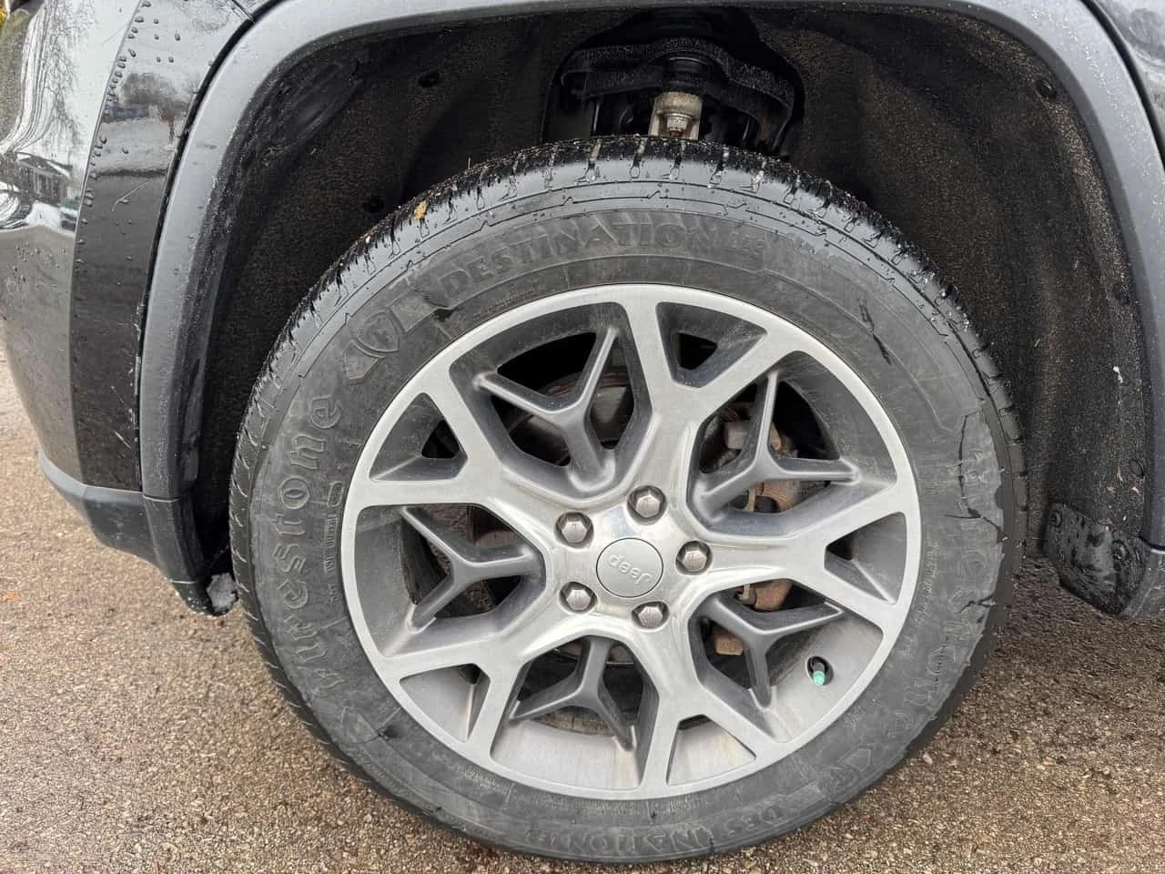 Jeep Grand cherokee * Limited * CARFAX * БЕЗ ПЪРВОНАЧАЛНА ВНОСКА, снимка 7 - Автомобили и джипове - 56252685