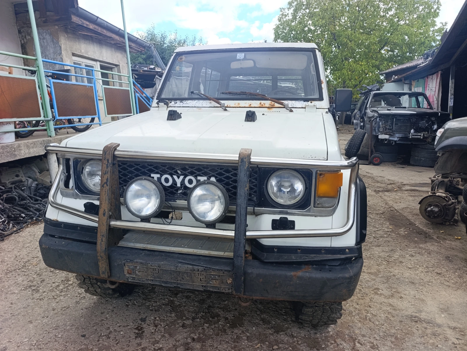 Toyota Land cruiser J73 2.4d