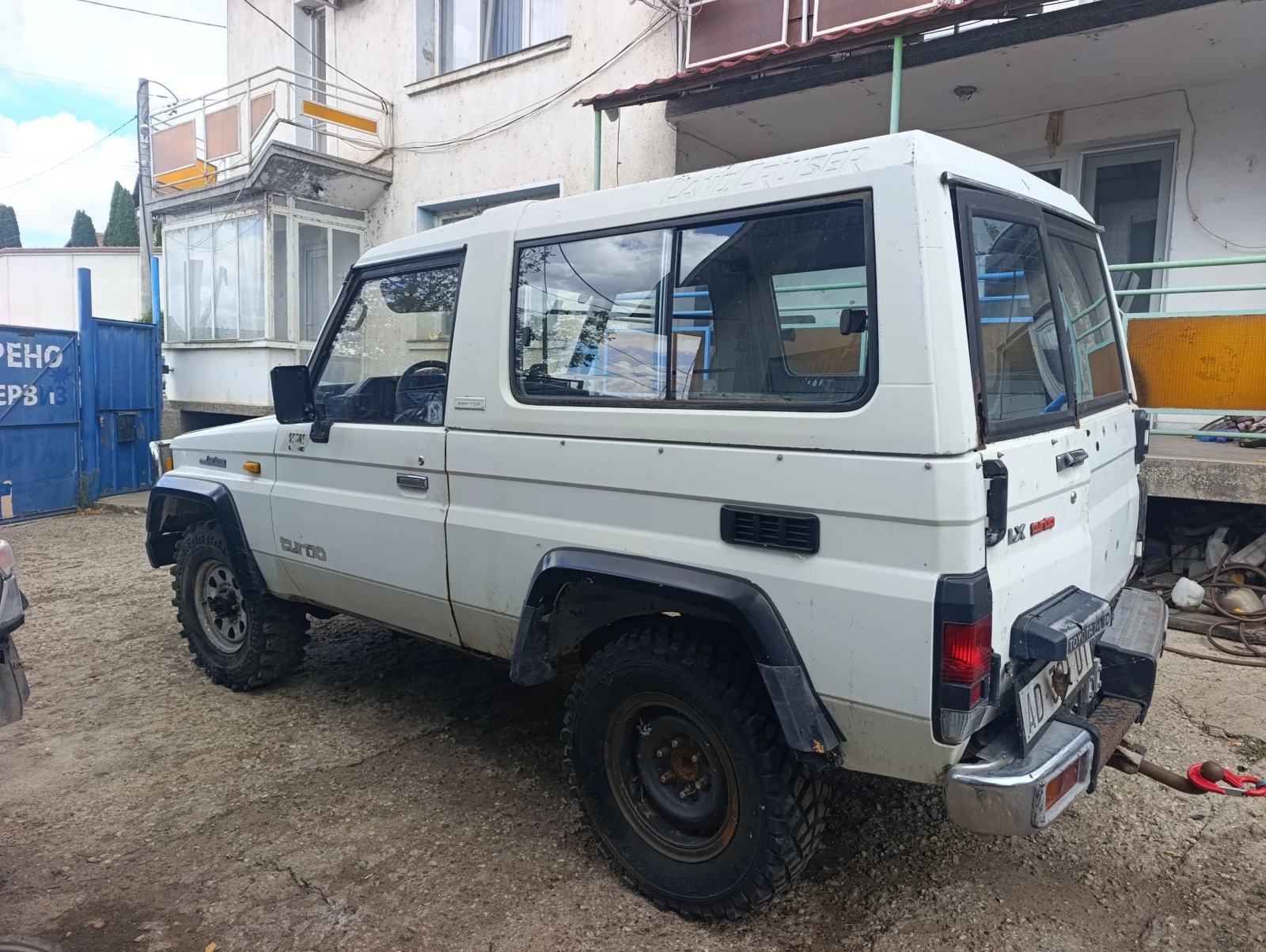 Toyota Land cruiser J73 2.4d, снимка 6 - Автомобили и джипове - 56349475