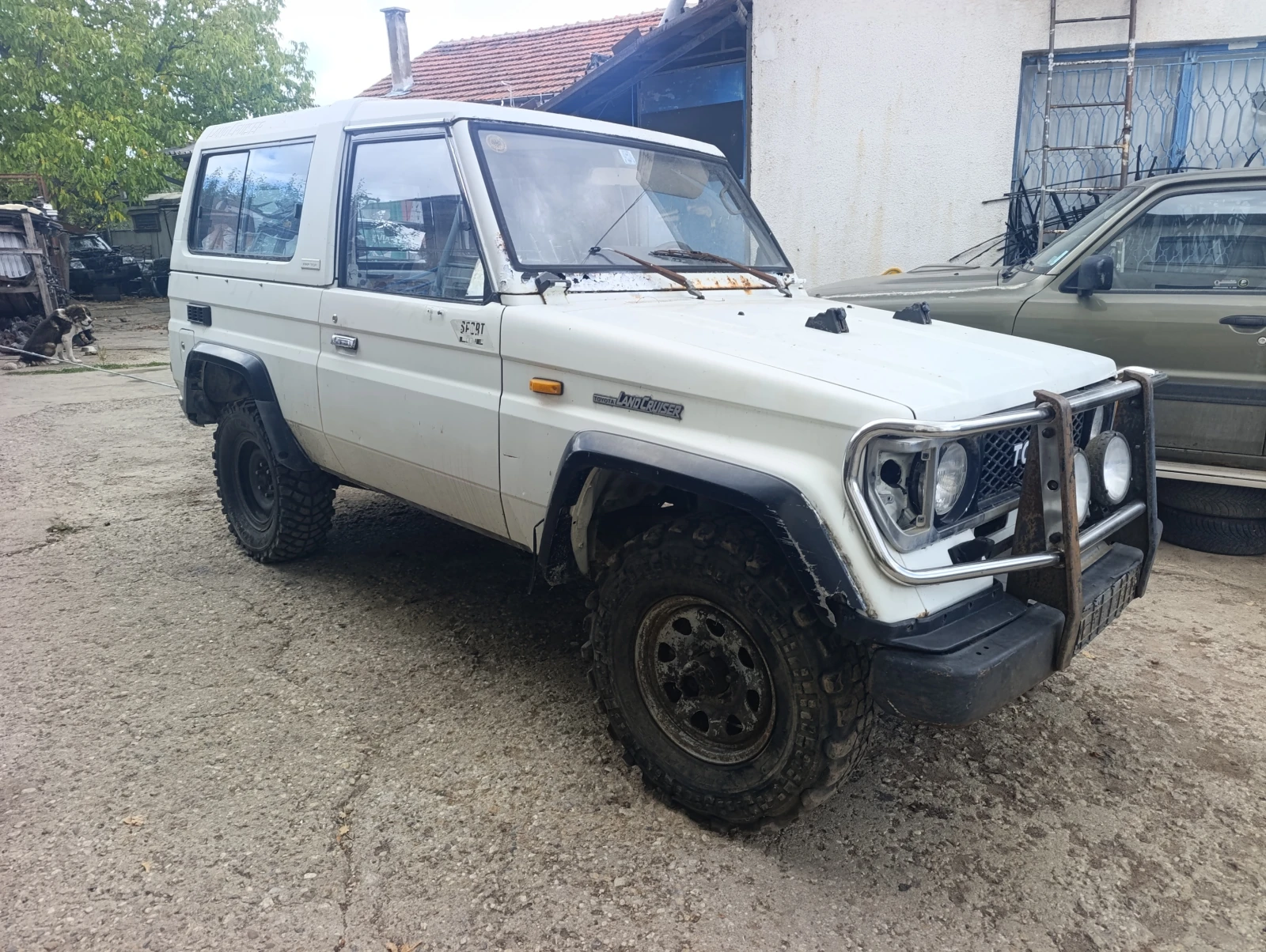 Toyota Land cruiser J73 2.4d, снимка 3 - Автомобили и джипове - 56349475