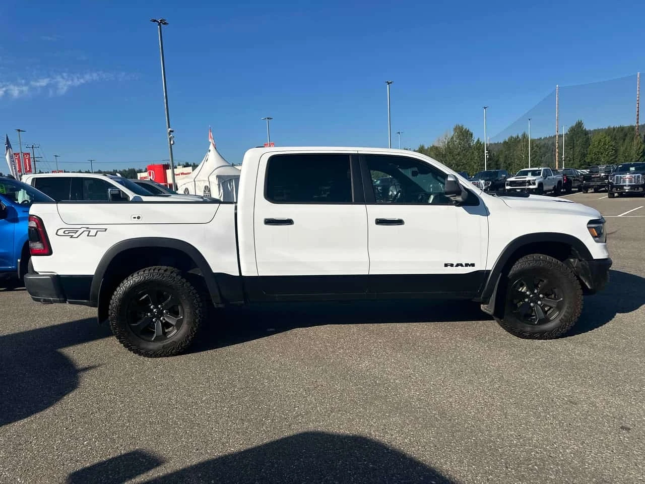 Dodge RAM 1500 Rebel 4x4 Crew Cab 5'7" Box  | Mobile.bg � ����������� 4