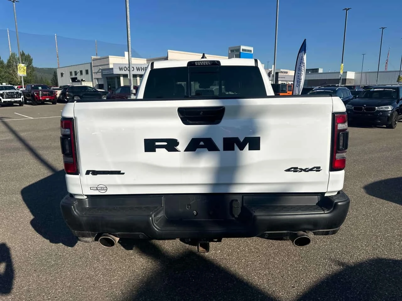 Dodge RAM 1500 Rebel 4x4 Crew Cab 5'7" Box  | Mobile.bg � ����������� 5