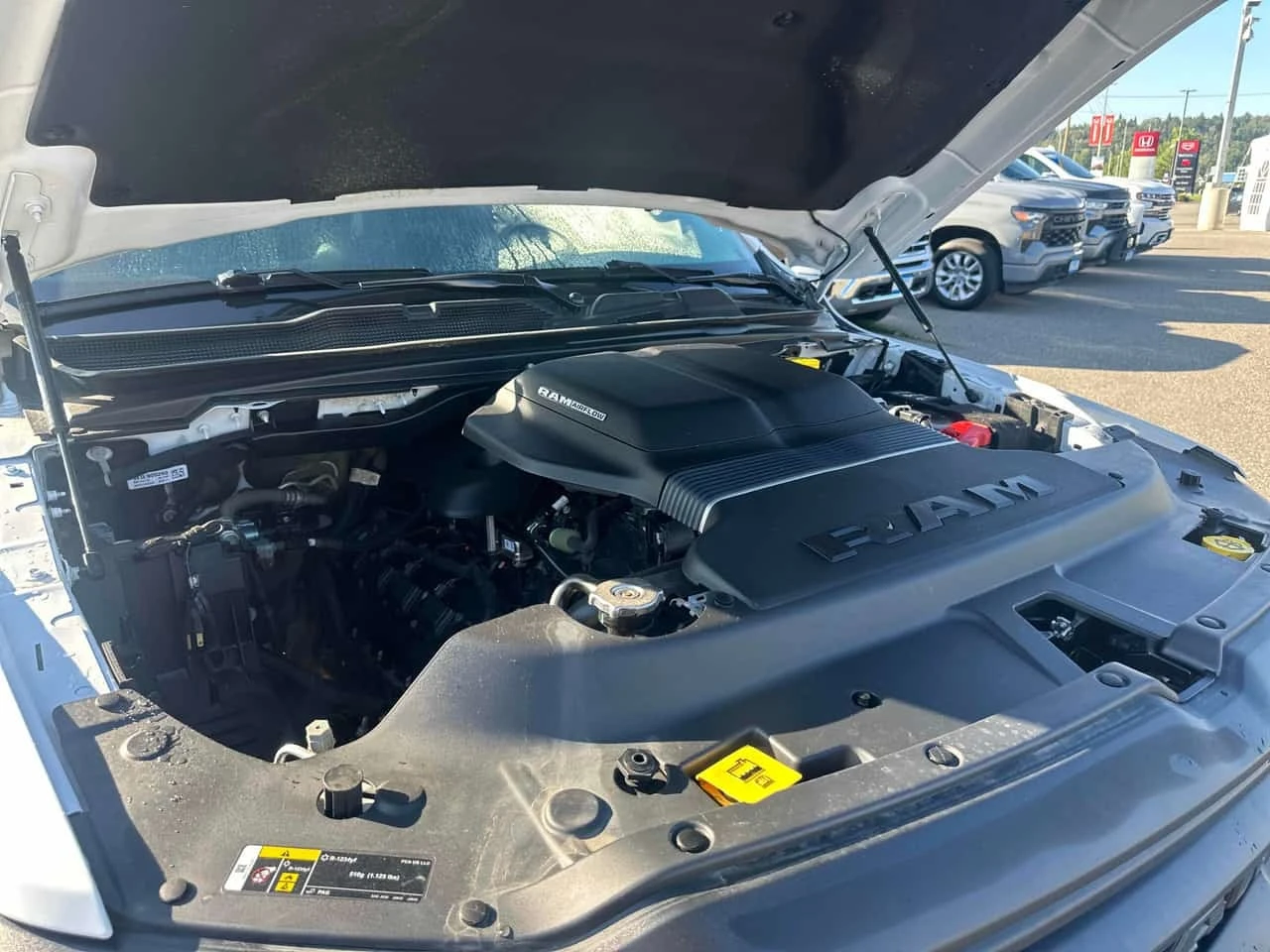 Dodge RAM 1500 Rebel 4x4 Crew Cab 5'7" Box  | Mobile.bg � ����������� 13